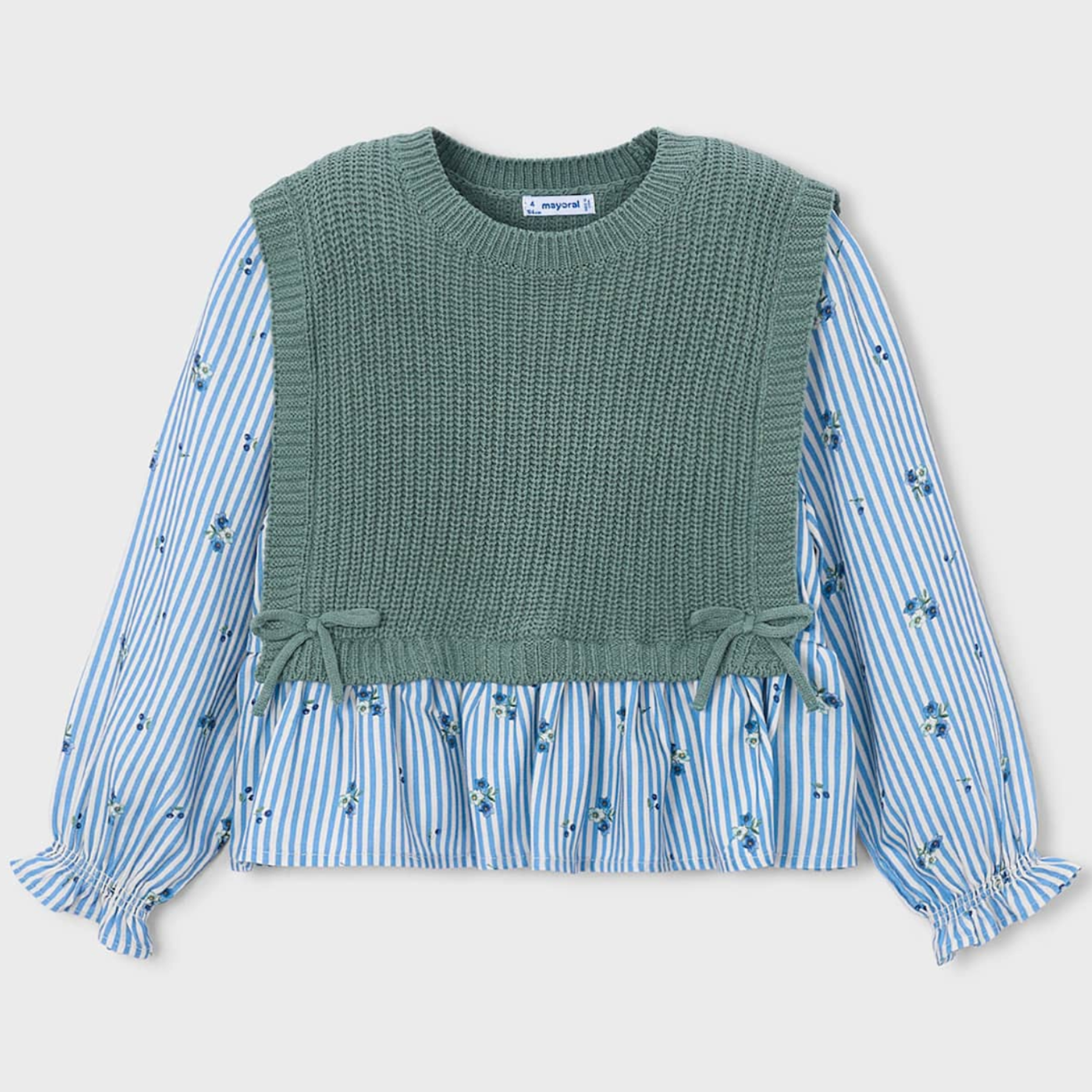 Bayleaf Colorblock Vest Top