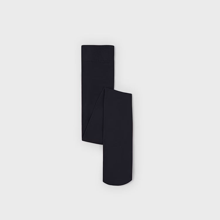 Black Lurex Tights