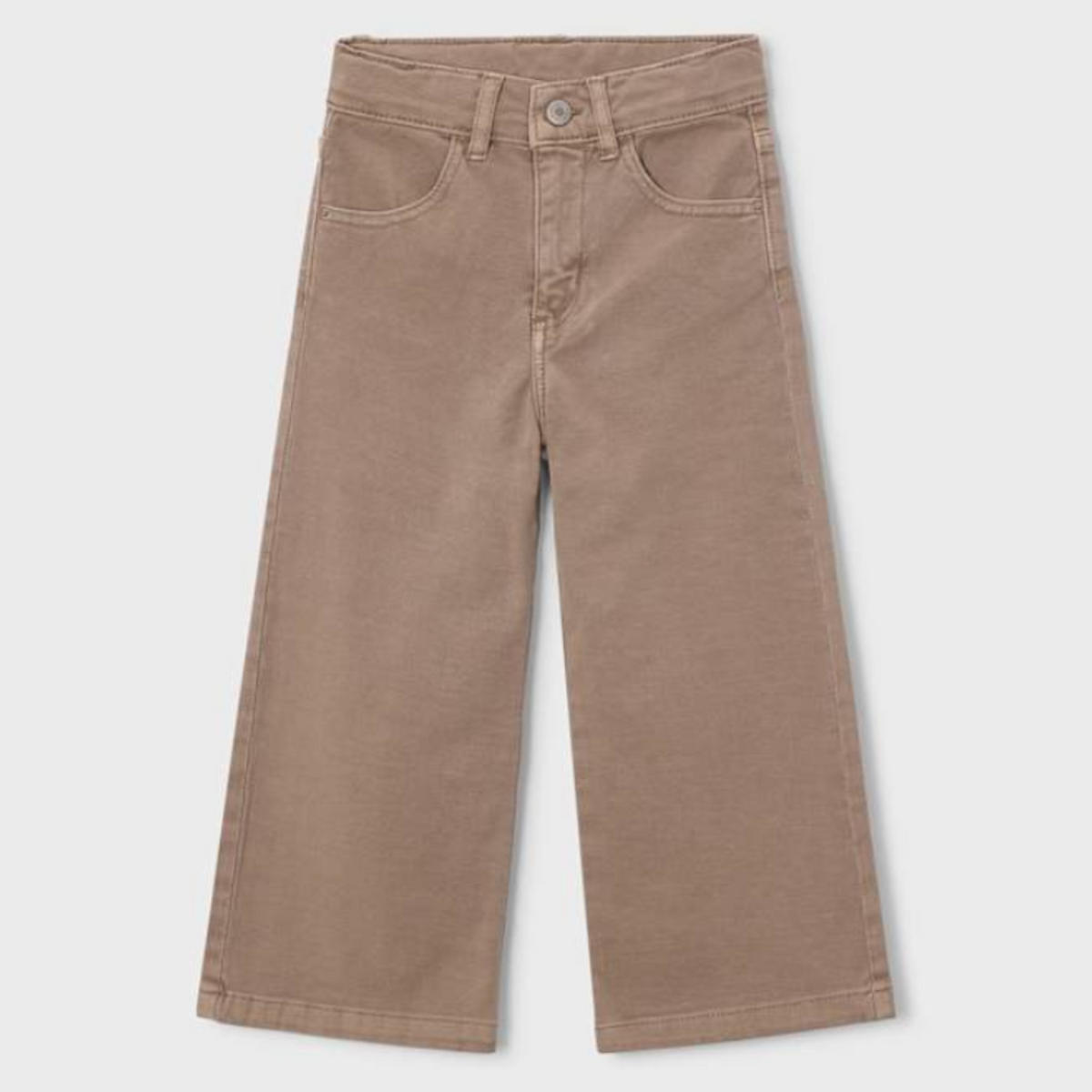 Waffle Pocket Wide Leg Pant