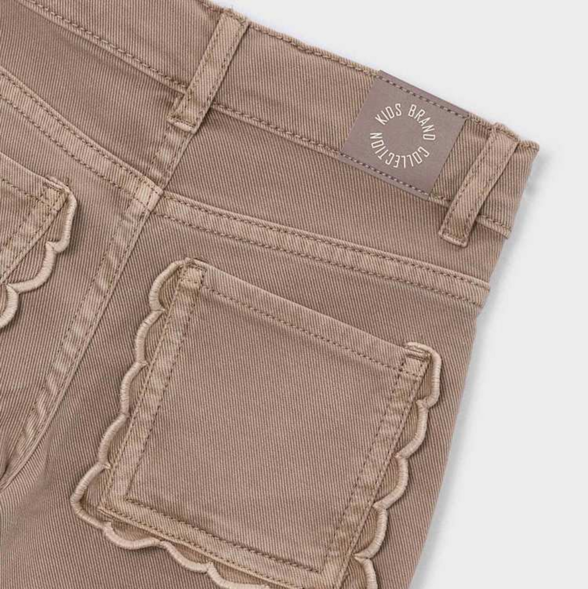 Waffle Pocket Wide Leg Pant
