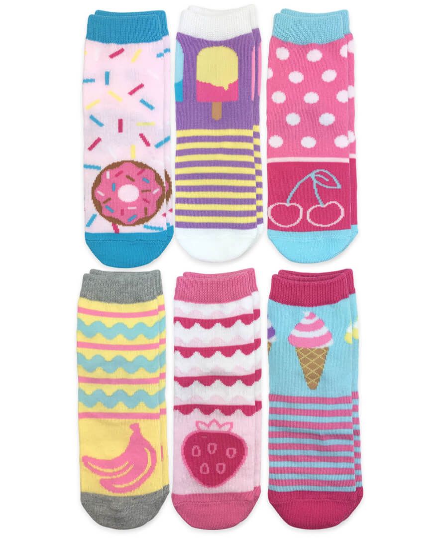 Girl Food Sock Assortment