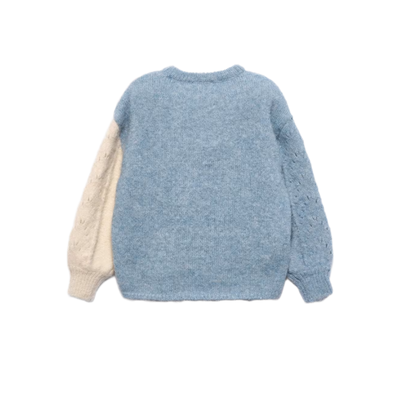 Cerulean Heart Sweater