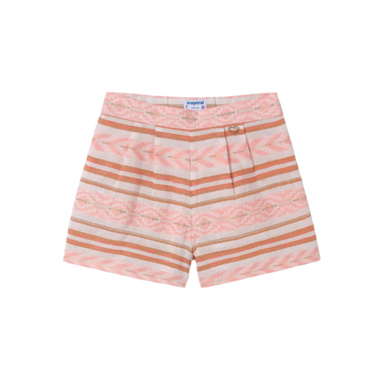 Flamingo Stripe Shorts