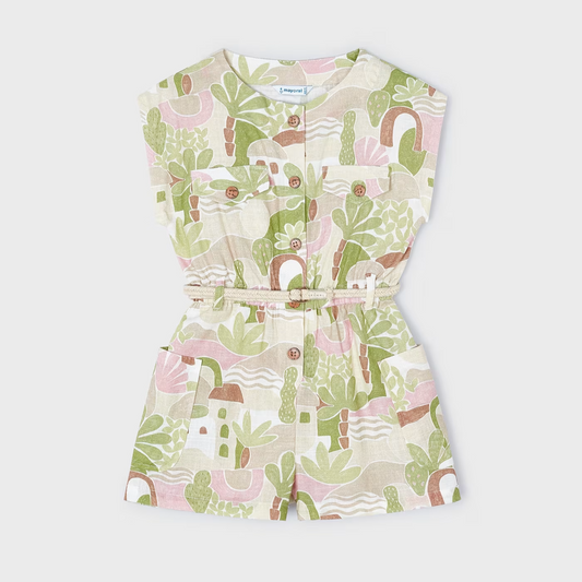 Apple Noa Printed Romper