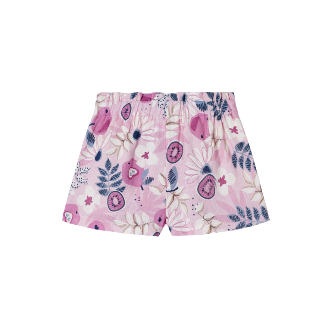 Mauve Patterned Shorts