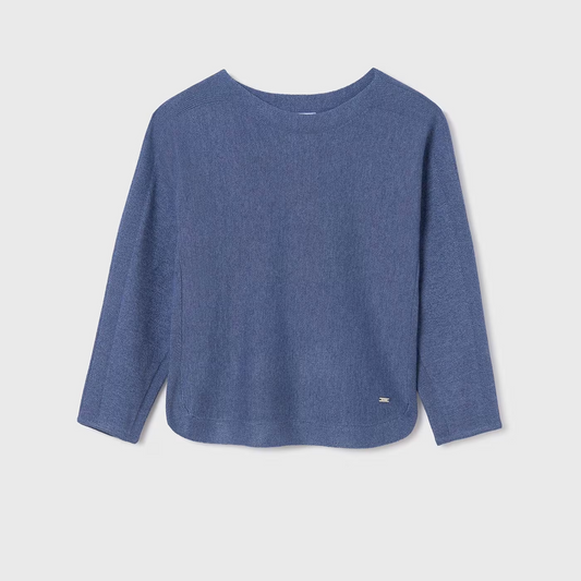 Cobalt Blue Sweater