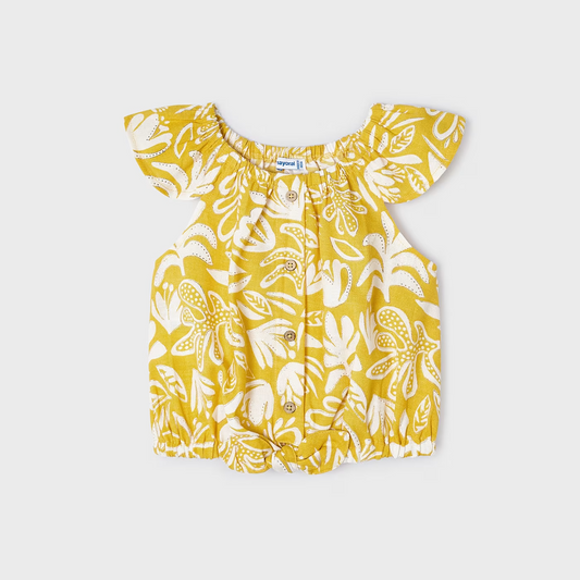 Honey Girls Tropical Top