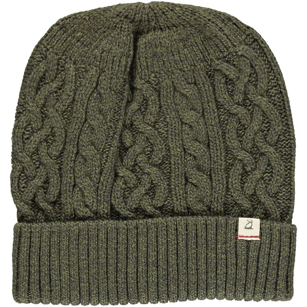 Green Arcadia Beanie Hat