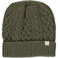 Green Arcadia Beanie Hat