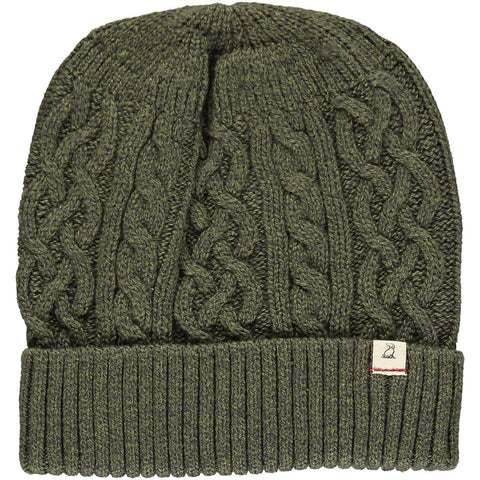 Green Arcadia Beanie Hat