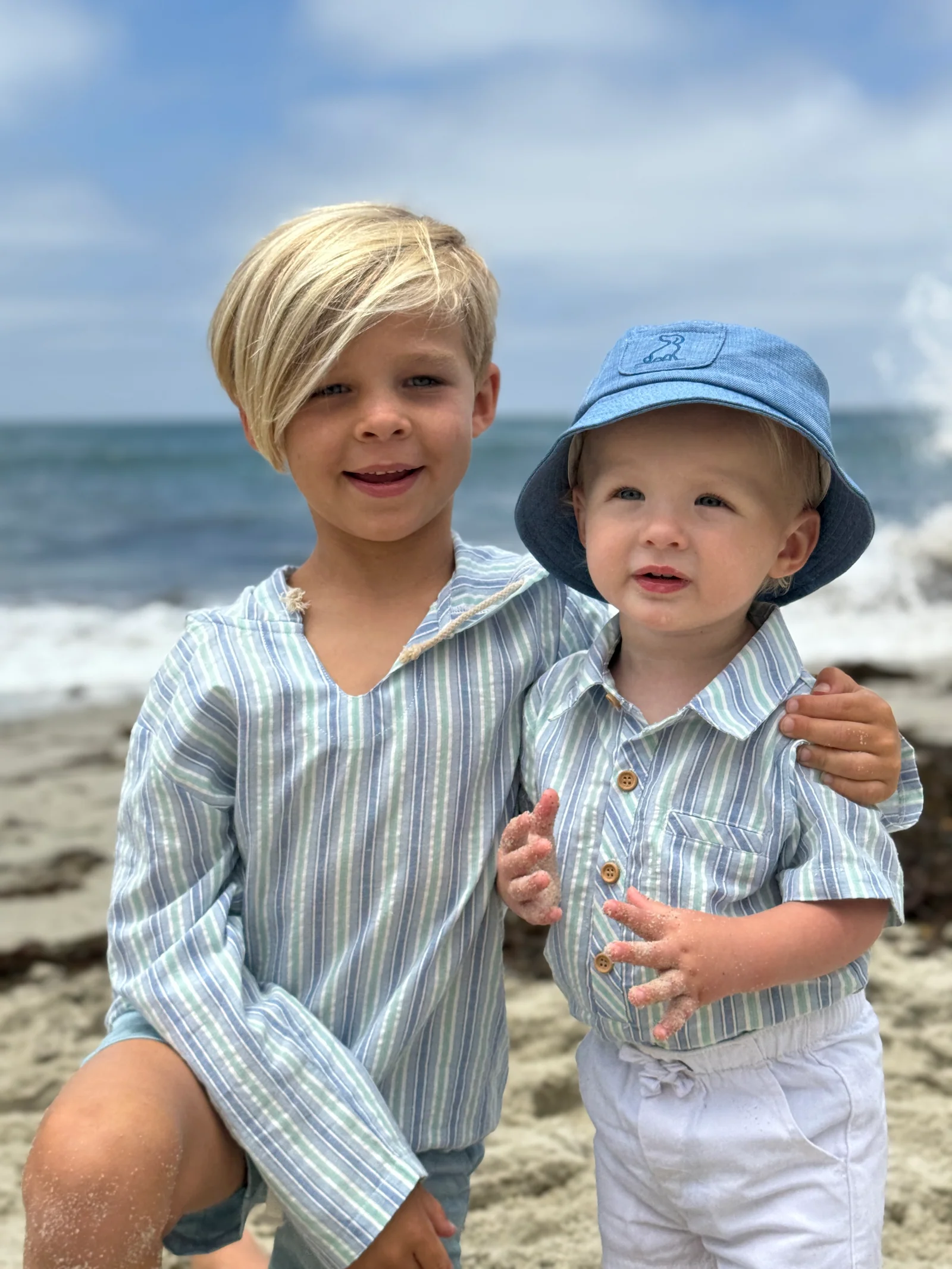 Chambray Fisherman Bucket Hat