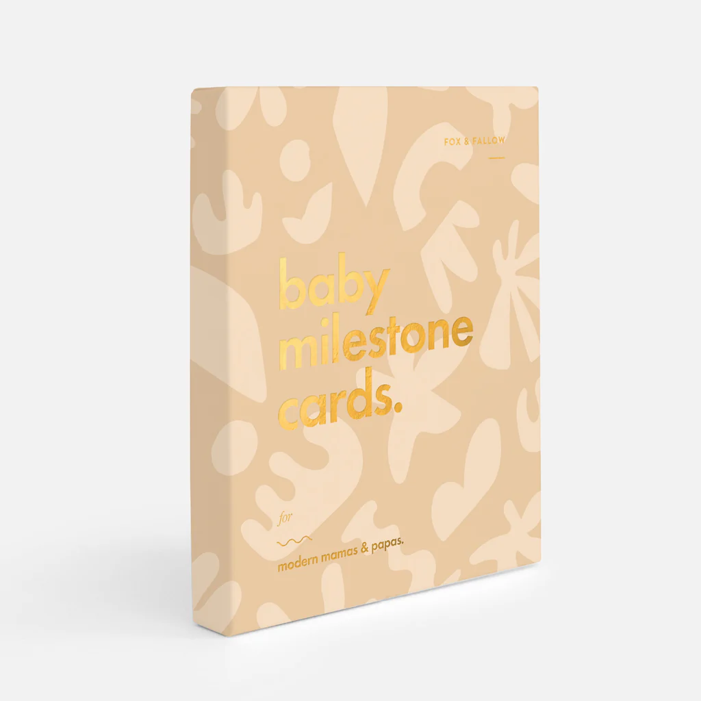 Helios Baby Milestone Cards