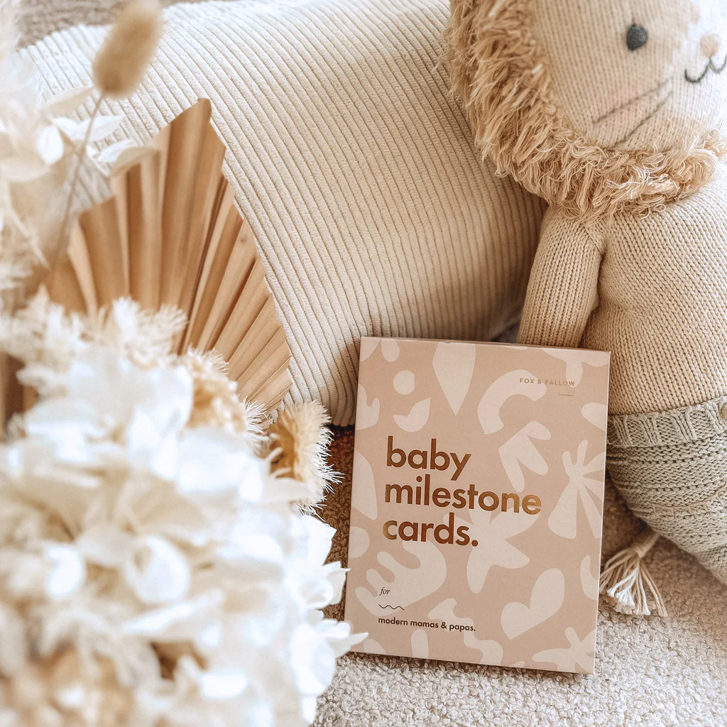 Helios Baby Milestone Cards