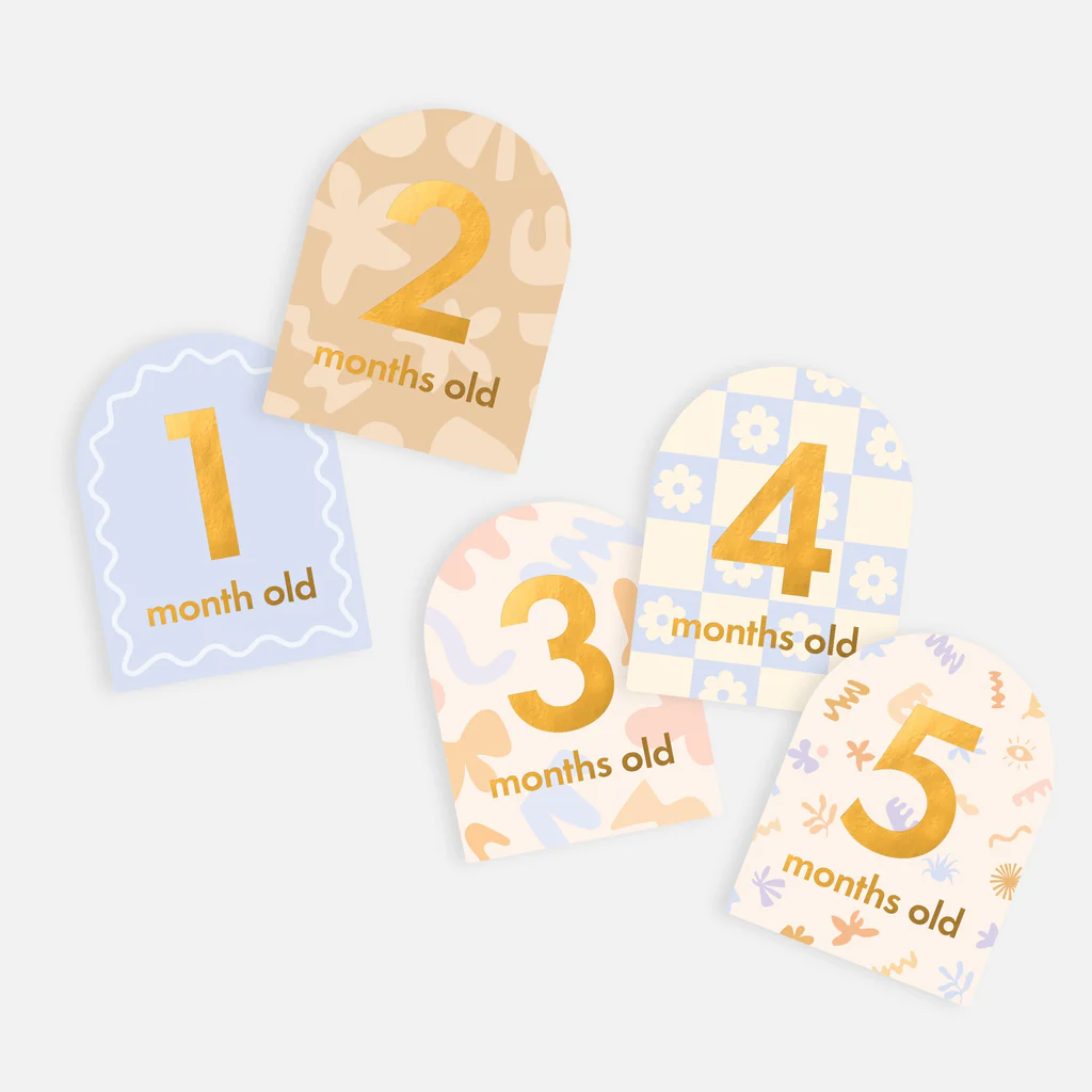 Helios Baby Milestone Cards