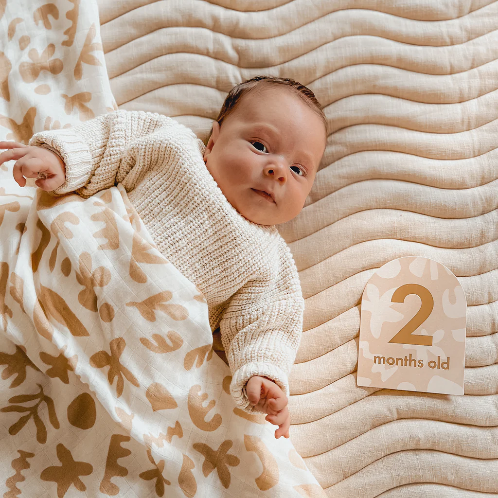 Helios Baby Milestone Cards