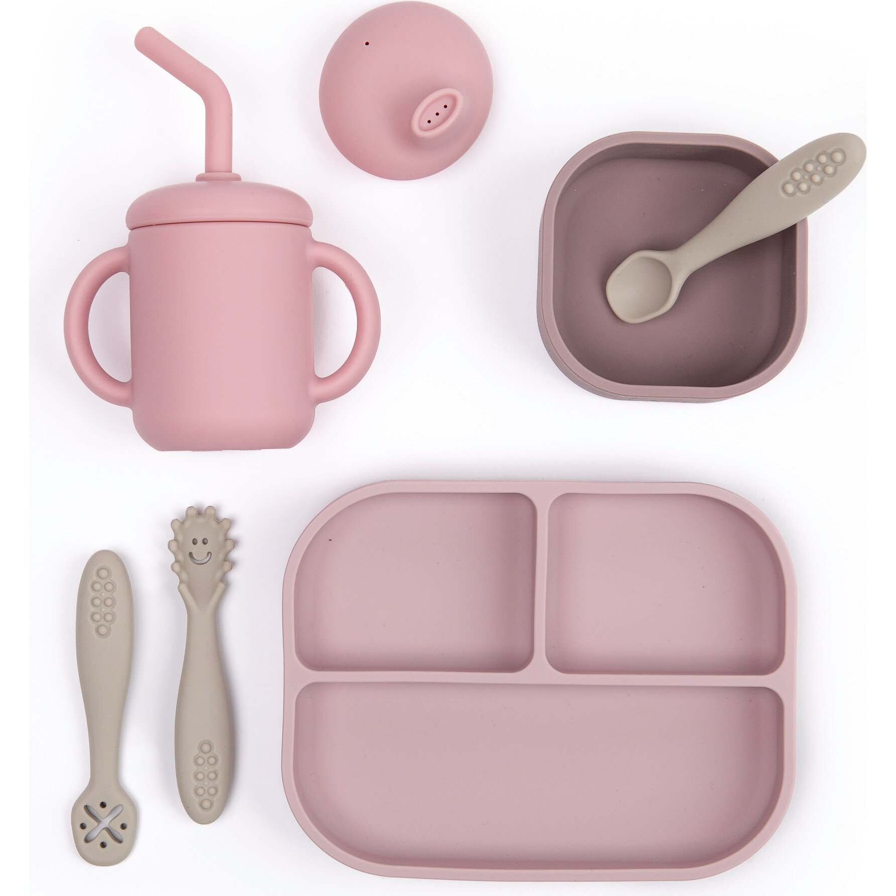 Purple Meadow Little Bites Set