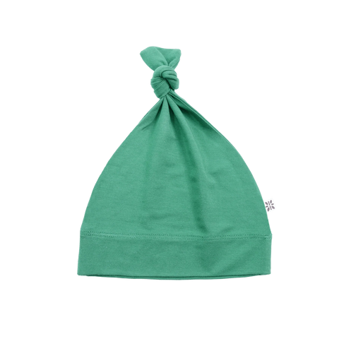 Hunter Green Knot Hat