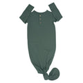 Hunter Green Knotted Gown