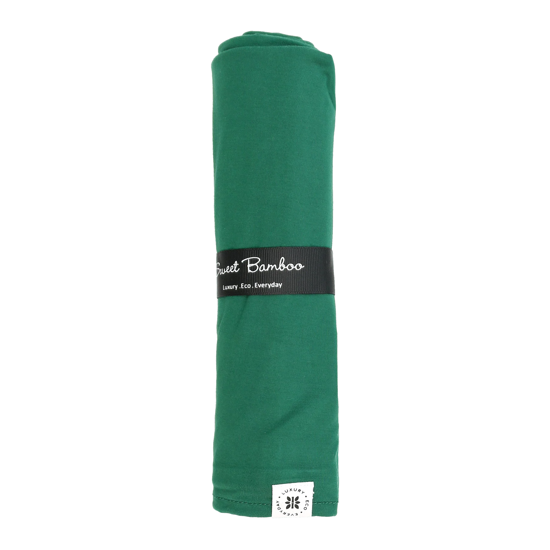 Hunter Green Swaddle
