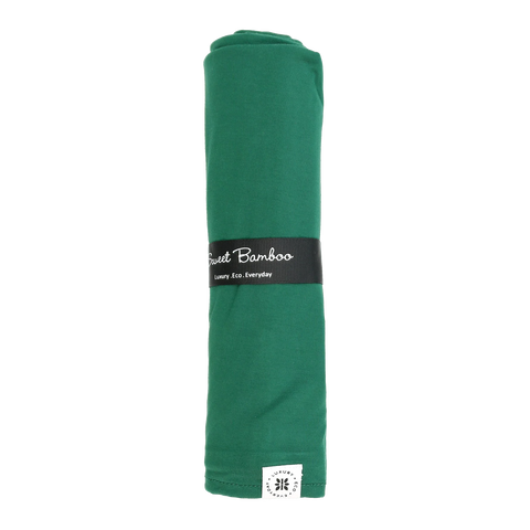Hunter Green Swaddle