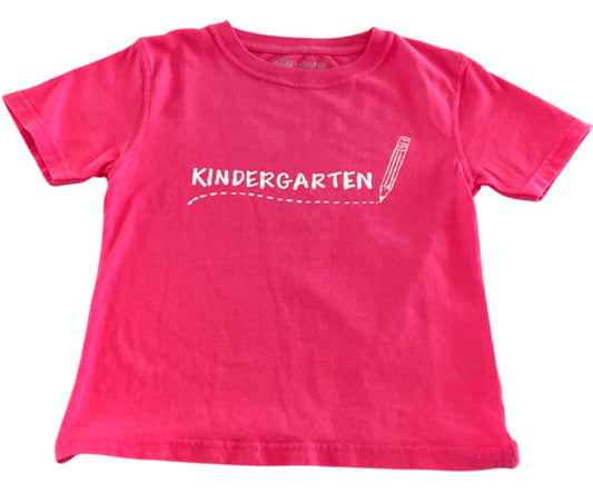 Pink Kindergarten Tee