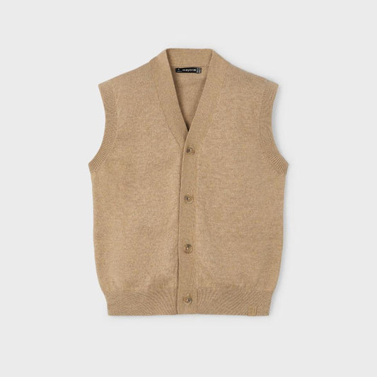 Toffee Knit Vest