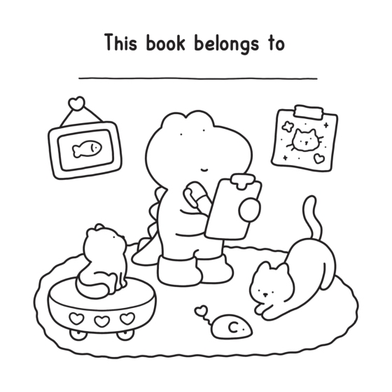 Cozy Days Coloring Book - Easy to Color Quiet Time Activity