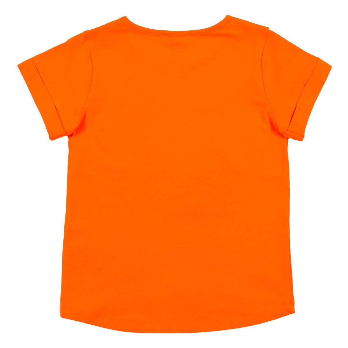 Orange Tropical Tee