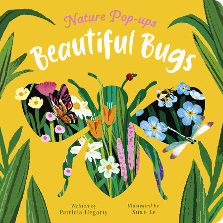Beautiful Bugs Pop-Up Book cover featuring colorful illustrated insects for kids ages 3–7