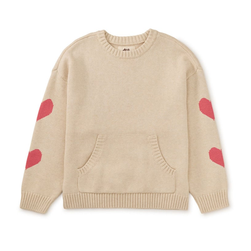 Heart Sleeve Sweater (Baby)