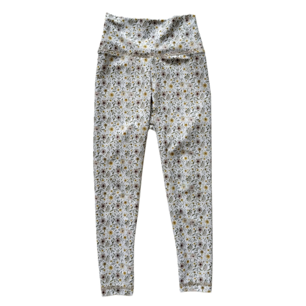Almond Floral Leggings