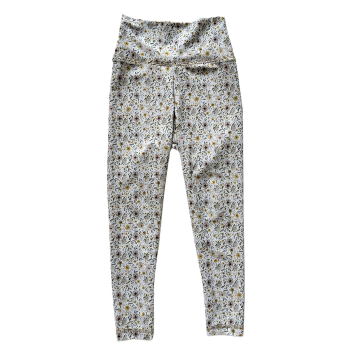 Almond Floral Leggings