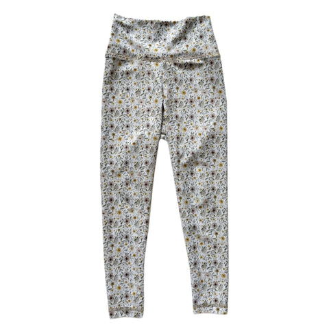 Almond Floral Leggings