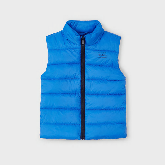 Cerulean Blue Puffer Vest