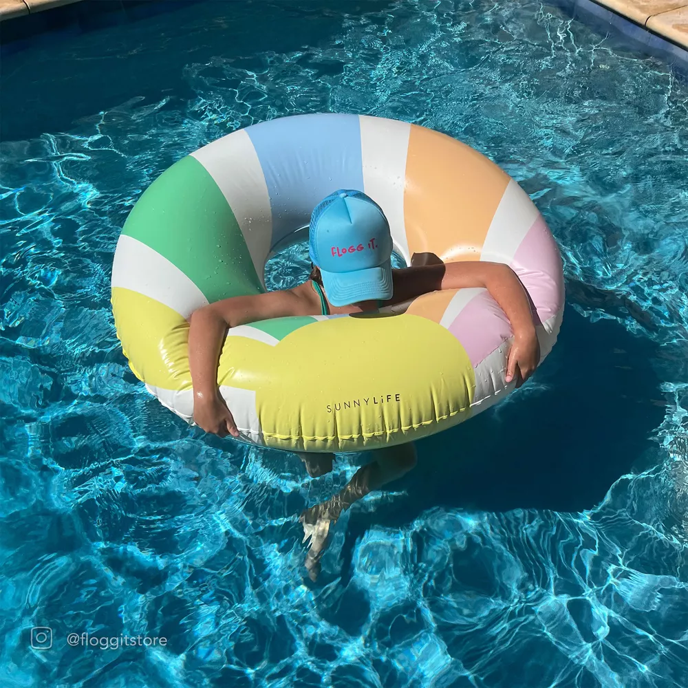 Pastel Gelato Tube Pool Float
