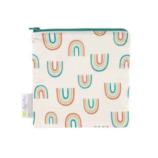 Over the Rainbow Reusable Snack & Everything Bag