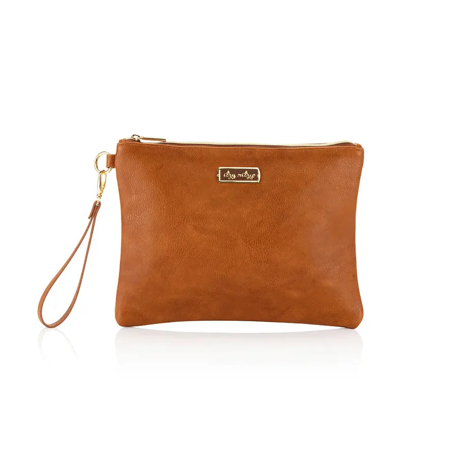 Cognac Boss Changing Clutch