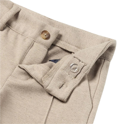 Beige Trouser
