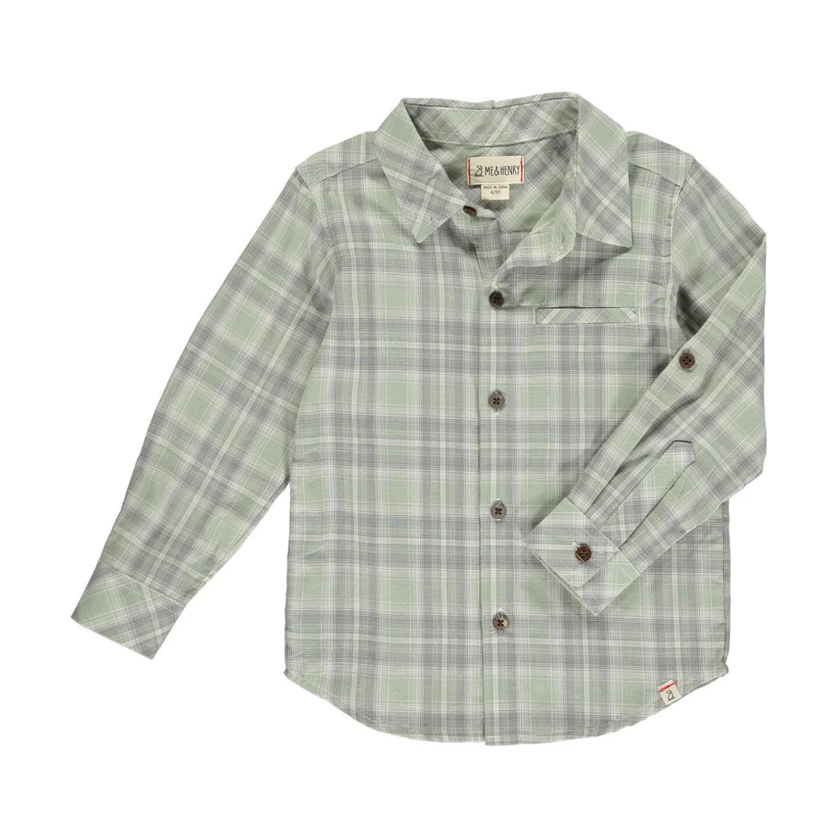 Sage & Grey Plaid Atwood Shirt