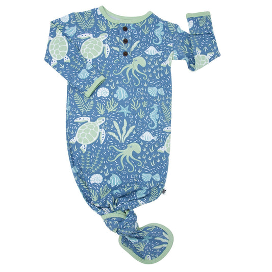 Under the Sea Knotted Gown