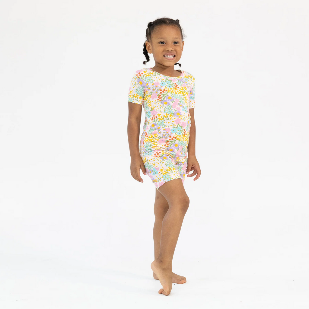Amelia Floral Loungewear Short Set