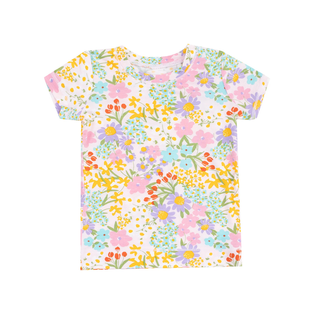 Amelia Floral Loungewear Short Set