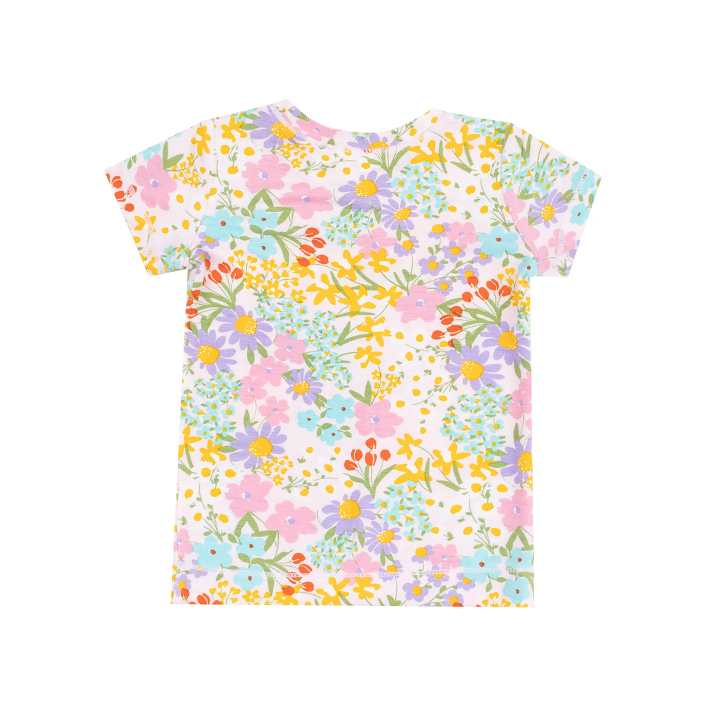 Amelia Floral Loungewear Short Set