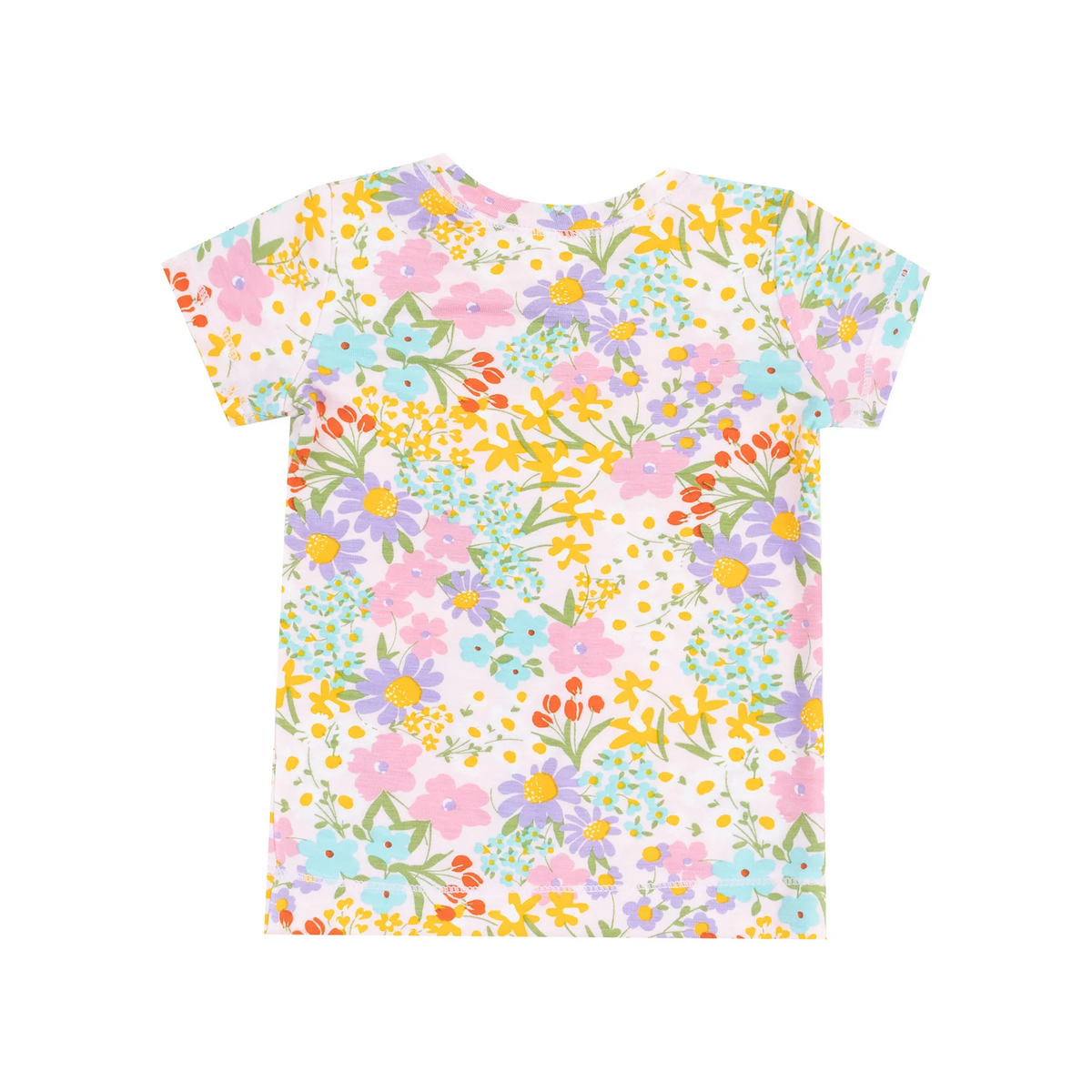 Amelia Floral Loungewear Short Set