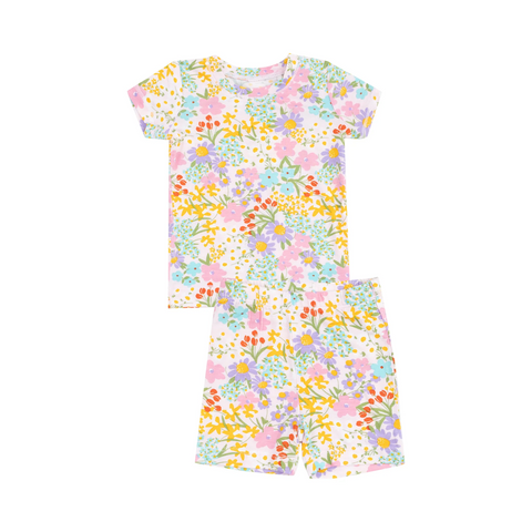 Amelia Floral Loungewear Short Set