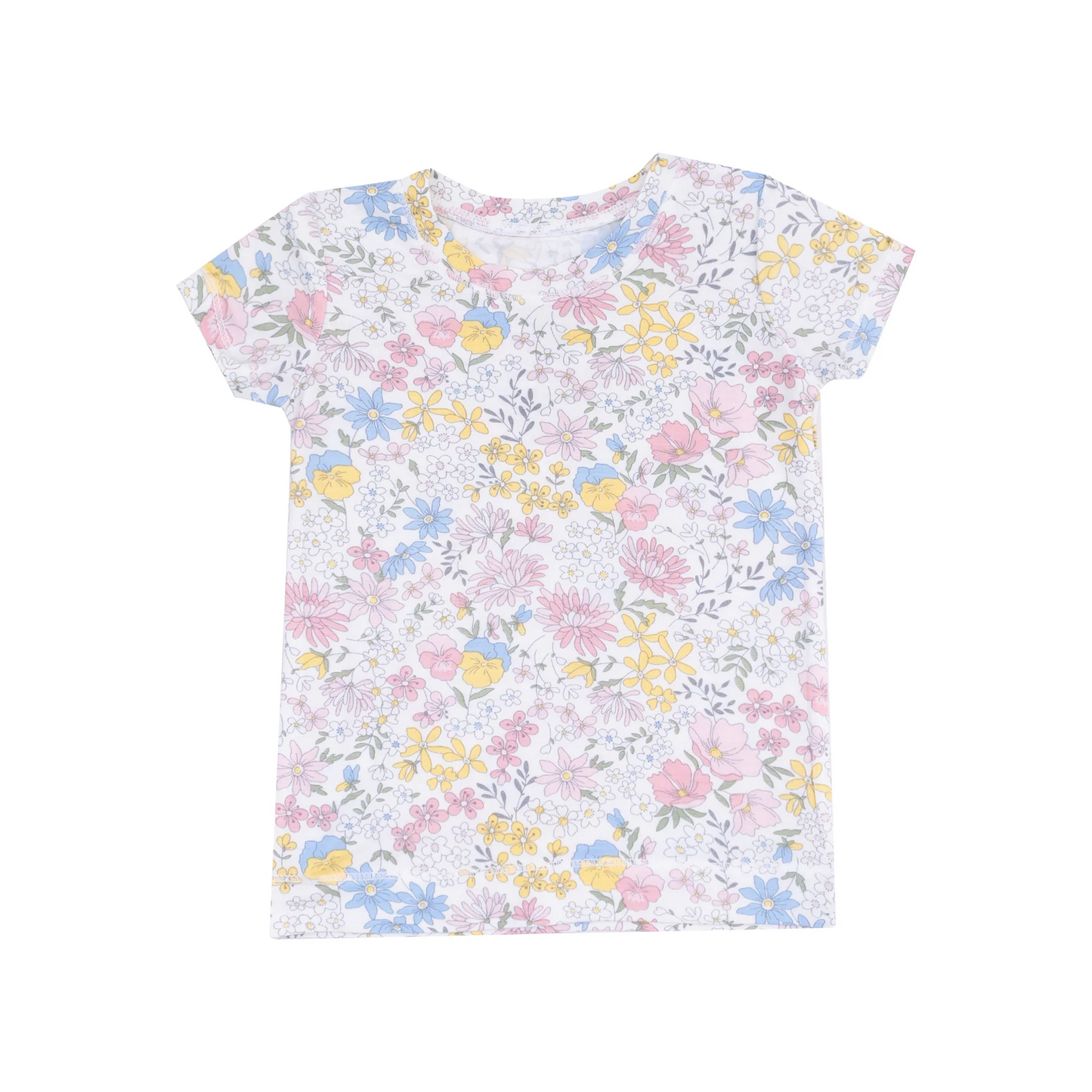 Viola Floral Loungewear Short Set