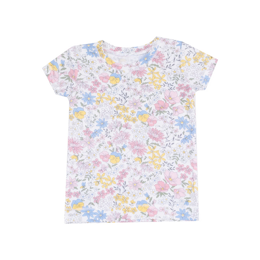 Viola Floral Loungewear Short Set
