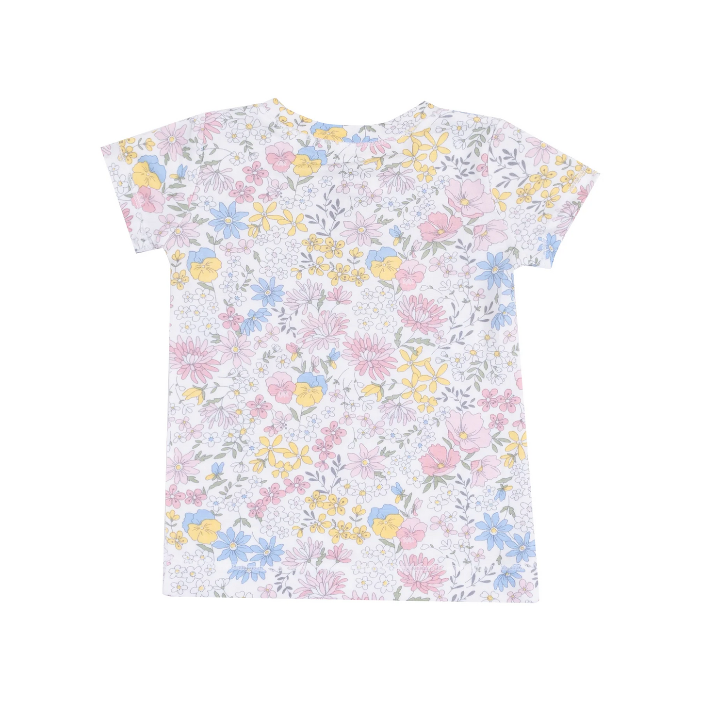 Viola Floral Loungewear Short Set
