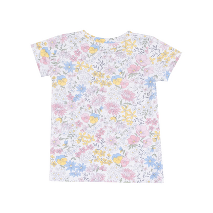 Viola Floral Loungewear Short Set