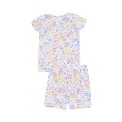 Viola Floral Loungewear Short Set
